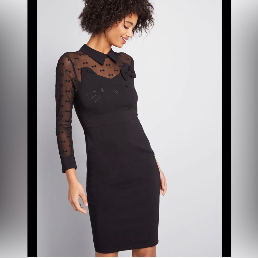 Hello Kitty Dress by ModCloth